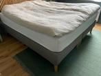 Boxspring Espevär 180x200, Huis en Inrichting, Slaapkamer | Boxsprings, Ophalen, Tweepersoons, Zo goed als nieuw, 180 cm