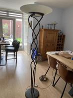 Schemerlamp, Huis en Inrichting, Lampen | Tafellampen, Ophalen, Gebruikt, Metaal, 75 cm of meer