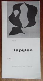 Tapijten - Fernand Leger - Stedelijk museum - 1961, Ophalen of Verzenden, Zo goed als nieuw, Beeldhouwkunst