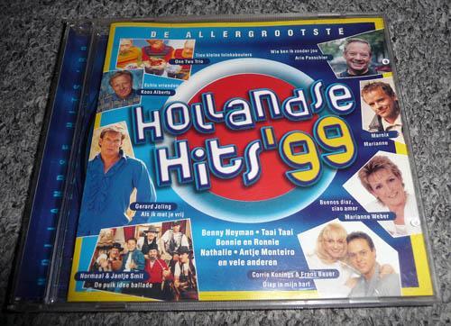 CD diverse artiesten - hollandse hits 99, Cd's en Dvd's, Cd's | Nederlandstalig