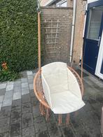 Twee hangstoelen voor tuin of balkon, Ophalen, Zo goed als nieuw, Overige materialen