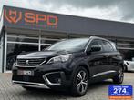 Peugeot 5008 1.6 e-THP GT-Line|7P|TREK|Nav|Automaat, Gebruikt, 7 stoelen, Zwart, Bedrijf