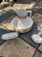 Lampetset met Oranje Rozen - Compleet, Ophalen of Verzenden