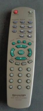 SHARP RC2530SC DVD VIDEO PLAYER afstandsbediening remote con