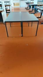 Retro tafels, Huis en Inrichting, Tafels | Eettafels, Ophalen, Gebruikt, 100 tot 150 cm, 50 tot 100 cm