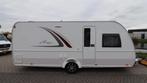 Bürstner Averso Top 465 TS - DOUCHE, mover, voorten, Caravans en Kamperen, Caravans, Rondzit, Bedrijf, 5 tot 6 meter, 1000 - 1250 kg