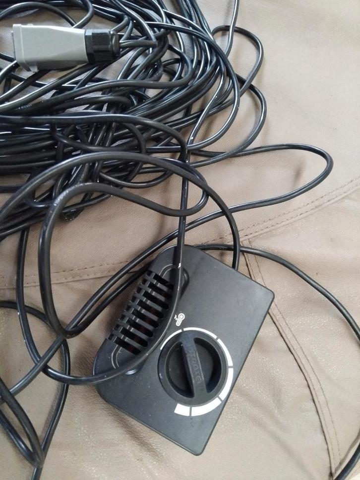 Thermostaat voor heteluchtkanon, Doe-het-zelf en Verbouw, Thermostaten, Gebruikt, Ophalen of Verzenden