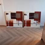 Schilderijen 80x80, Antiek en Kunst, Ophalen