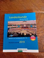 Renate Luscher - Landeskunde Deutschland B2/C2, Renate Luscher, Duits, Ophalen of Verzenden, Zo goed als nieuw
