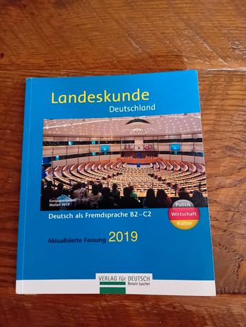 Renate Luscher - Landeskunde Deutschland B2/C2 beschikbaar voor biedingen