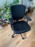 Schaffenburg bureaustoel / office chair, Zwart, Ophalen of Verzenden, Zo goed als nieuw, Bureaustoel
