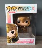 323 Wonder Woman Golden Armor WW84 Funko Pop, Verzamelen, Ophalen of Verzenden, Zo goed als nieuw