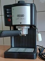 Espresso De’Longhi met melk-opschuimsysteem BAR14F 1100W, Ophalen, Gebruikt, Espresso apparaat, Gemalen koffie