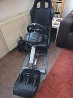 Playseat met Logitech stuur, pedalen en versnellingspook, Spelcomputers en Games, Spelcomputers | Sony PlayStation Consoles | Accessoires