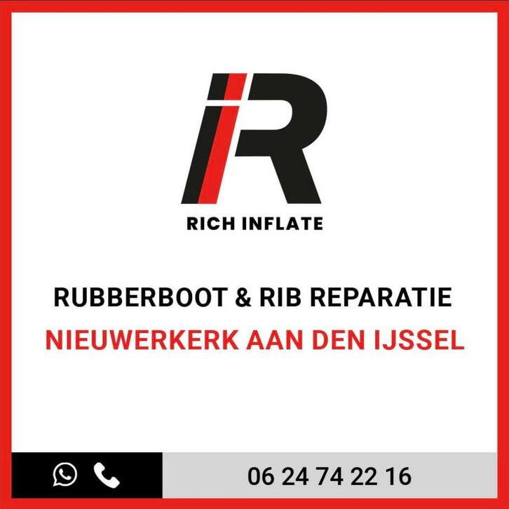 Rubberboot en rib reparatie, Watersport en Boten, Zeilen en Zeiltoebehoren, Zo goed als nieuw, Ophalen