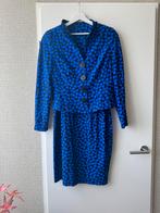 Moq set jurk met jasje maat 42 (feestelijk), Kleding | Dames, Ophalen of Verzenden, Zo goed als nieuw, Maat 42/44 (L), Zwart