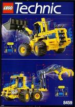 LEGO Pneumatic Front End Loader 8459, Kinderen en Baby's, Speelgoed | Duplo en Lego, Niet ingevuld, Niet ingevuld, Niet ingevuld