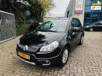 Fiat Sedici 1.6-16V Emotion, Airco Dealeronderhouden, Trekha, Auto's, Voorwielaandrijving, Euro 5, Stof, Gebruikt