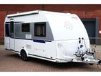 Knaus Sport Silver Selection 420 QD Mover Luifel Fietsrek, Caravans en Kamperen, Caravans, Bedrijf, Treinzit, Overige typen, 4 tot 5 meter