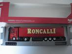MAN trekker/oplegger Circus Roncalli (Herpa), Hobby en Vrije tijd, Modelauto's | 1:87, Verzenden, Nieuw, Bus of Vrachtwagen, Herpa