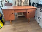 Vintage Fineer Bureau, Ophalen, Gebruikt, Bureau