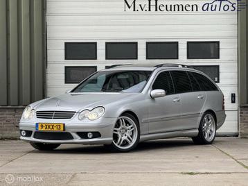 Mercedes C-klasse Combi AMG 55 Compleet onderhouden Uitmunte beschikbaar voor biedingen