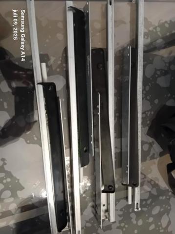 Zo goed als nieuwe onderdelen Komplement Ikea Pax kast - afbeelding 6