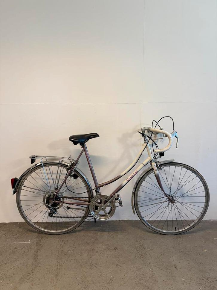 REFURBISHED VINTAGE RALEIGH RACEFIETS, Fietsen en Brommers, Fietsen | Heren | Sportfietsen en Toerfietsen, Ophalen