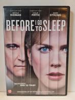 Before I Go to Sleep - Nicole Kidman Colin Firth Thriller, Cd's en Dvd's, Bovennatuurlijke thriller, Ophalen of Verzenden, Vanaf 12 jaar