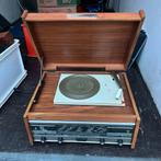 Vintage Philips Platenspeler Radio - H3X52AT, Audio, Tv en Foto, Platenspelers, Ophalen of Verzenden, Gebruikt, Philips