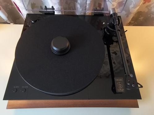 Goldnote Giglio TT (walnut) + PST-10 speciale voeding, Audio, Tv en Foto, Platenspelers, Zo goed als nieuw, Overige merken, Ophalen