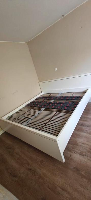 2 pers bed + lattenbodem