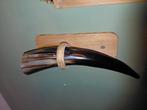 Viking Horn met wandhouder, Ophalen of Verzenden