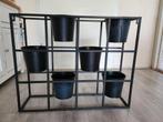 Plantenrek, Tuin en Terras, Ophalen, Minder dan 30 cm, Minder dan 60 cm, Rond