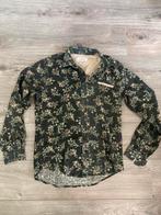 Pearly King overhemd maat M, Kleding | Heren, Zwart, Zo goed als nieuw, Pearly King, Halswijdte 39/40 (M)