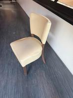 Mooie eetkamerstoelen kunstleder, Huis en Inrichting, Stoelen, Ophalen, Zo goed als nieuw, Overige kleuren, Vijf, Zes of meer stoelen