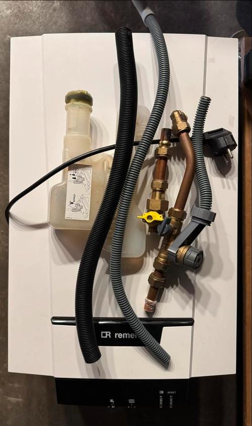 Remeha Tzerra 39 voor onderdelen, Doe-het-zelf en Verbouw, Verwarming en Radiatoren, Gebruikt, Cv-ketel of Combi-ketel, 800 watt of meer