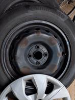 Set wintervelgen met Continental - Steek 4x100, Auto-onderdelen, Banden en Velgen, Ophalen, 15 inch, Banden en Velgen, Personenwagen
