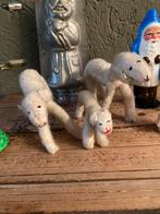 Antieke kerst schaapjes, Antiek en Kunst, Ophalen of Verzenden