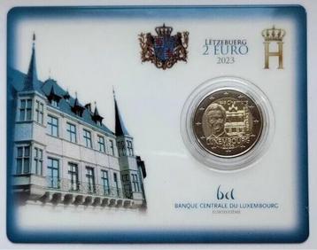 2 Euro munt LUXEMBURG 2023 "Kamer van Afgevaardigde MMT.   beschikbaar voor biedingen