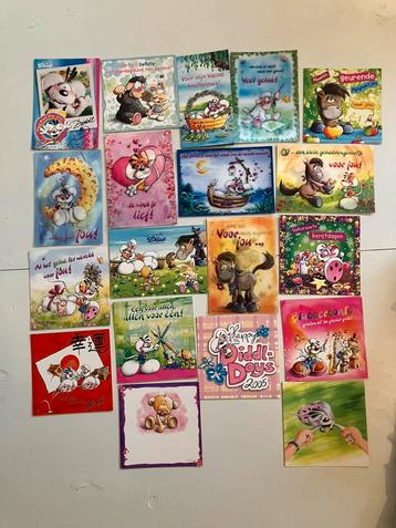 Diddl kaarten verzameling beschikbaar voor biedingen