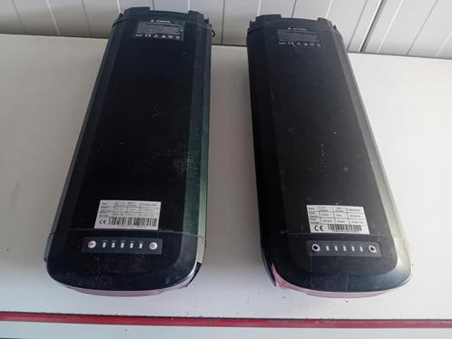 2 stuks defecte fiets accu Brinckers, Freebike, Keola, Timyo, Fietsen en Brommers, Fietsaccessoires | Fietsaccu's, Gebruikt, Ophalen of Verzenden
