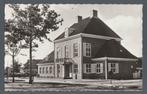 Diever (nabij Dwingeloo) - Gemeentehuis, Verzenden, 1940 tot 1960, Ongelopen, Drenthe