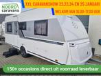 KNAUS SPORT E POWER 500 EU BANK AIRCO + ENKELE BEDDEN, Rondzit, Bedrijf, Knaus, Tot en met 4