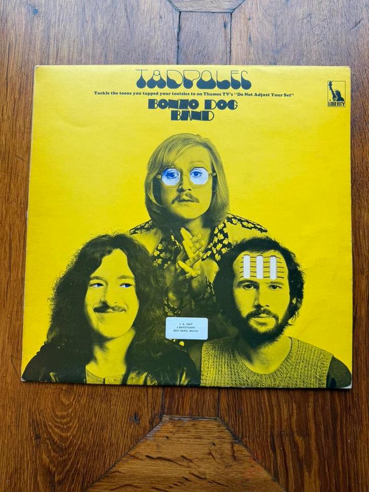 Bonzo Dog Band ‎- Tadpoles (LP, Album), Cd's en Dvd's, Vinyl | Rock, Gebruikt, Poprock, 12 inch, Ophalen of Verzenden