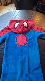 Spiderman Onesie - Superhelden Pyjama mt 140, Kinderen en Baby's, Ophalen of Verzenden, Zo goed als nieuw, Spiderman, Jongen of Meisje