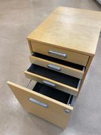 Lade kast op wieltjes voor onder bureau incl cijferslot, Ophalen, 50 tot 100 cm, Zo goed als nieuw, 3 of 4 laden