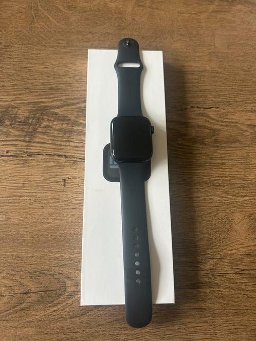 Apple Watch SE (Tweede generatie,2023 )44 mm, Sieraden, Tassen en Uiterlijk, Smartwatches, Zo goed als nieuw, iOS, Blauw, Afstand