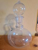 Glazen Karaf - Wijn of Sier, Ophalen, Zo goed als nieuw