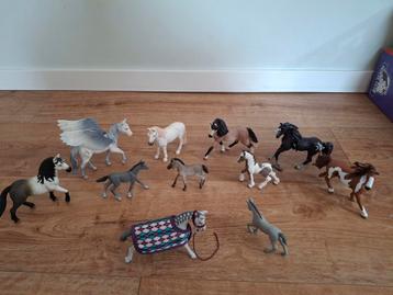 Schleich Paarden en Veulens Collectie (5 euro per stuk) beschikbaar voor biedingen